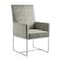 Manhattan Comfort Element 8-Piece Dining Chairs in Steel, PK8 6-DC2930-ST - alternate 5